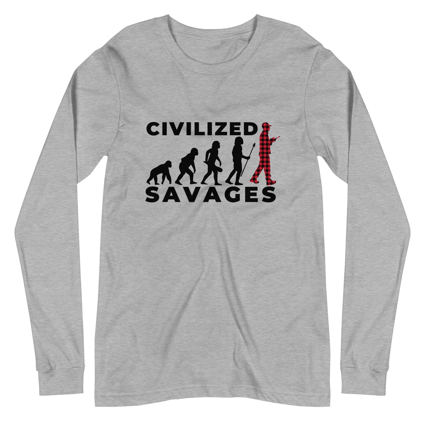 Civilized Savages Long Sleeve Tee