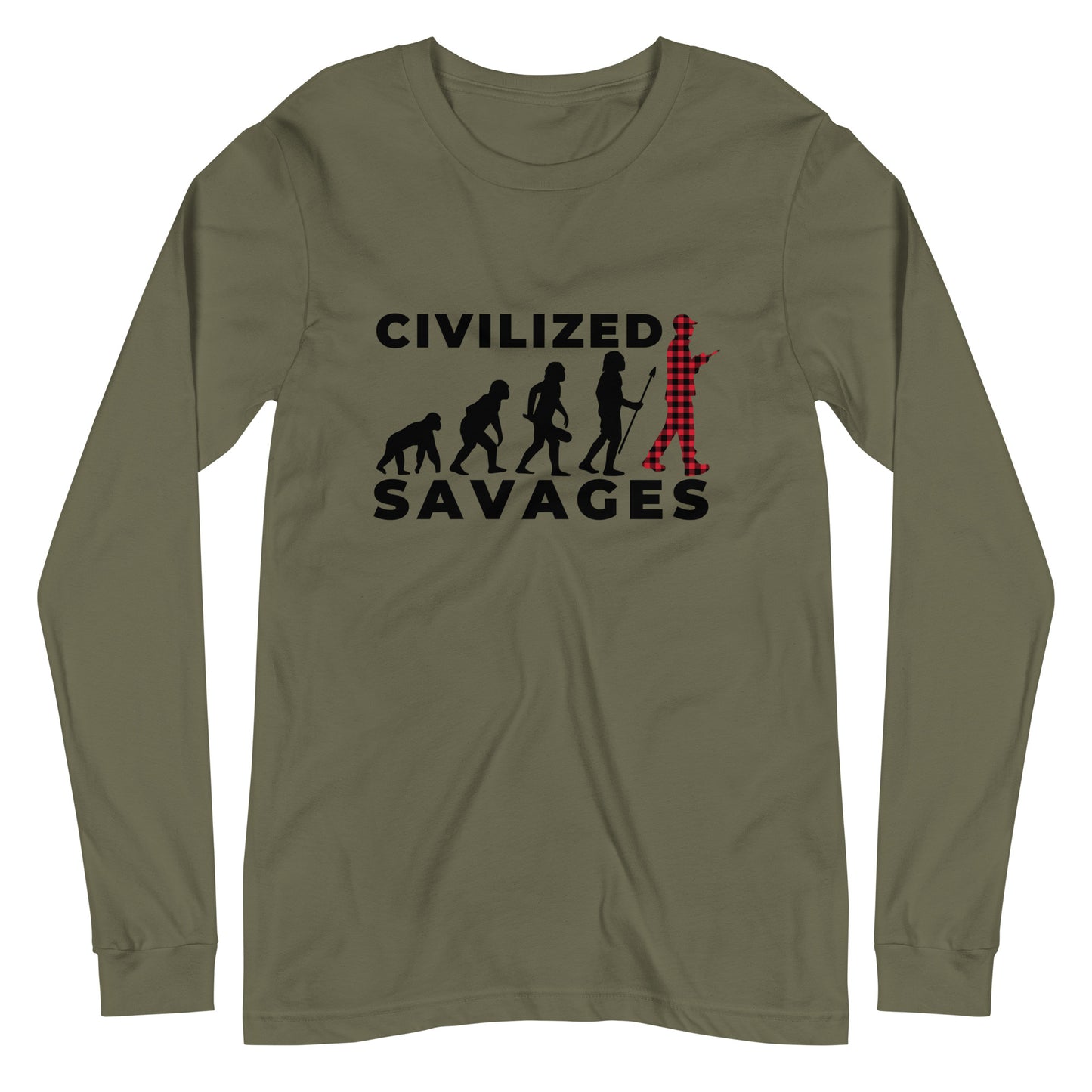 Civilized Savages Long Sleeve Tee