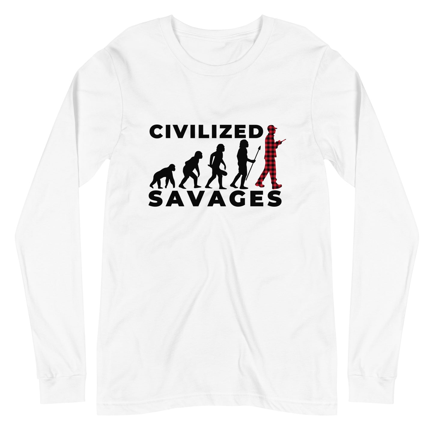 Civilized Savages Long Sleeve Tee