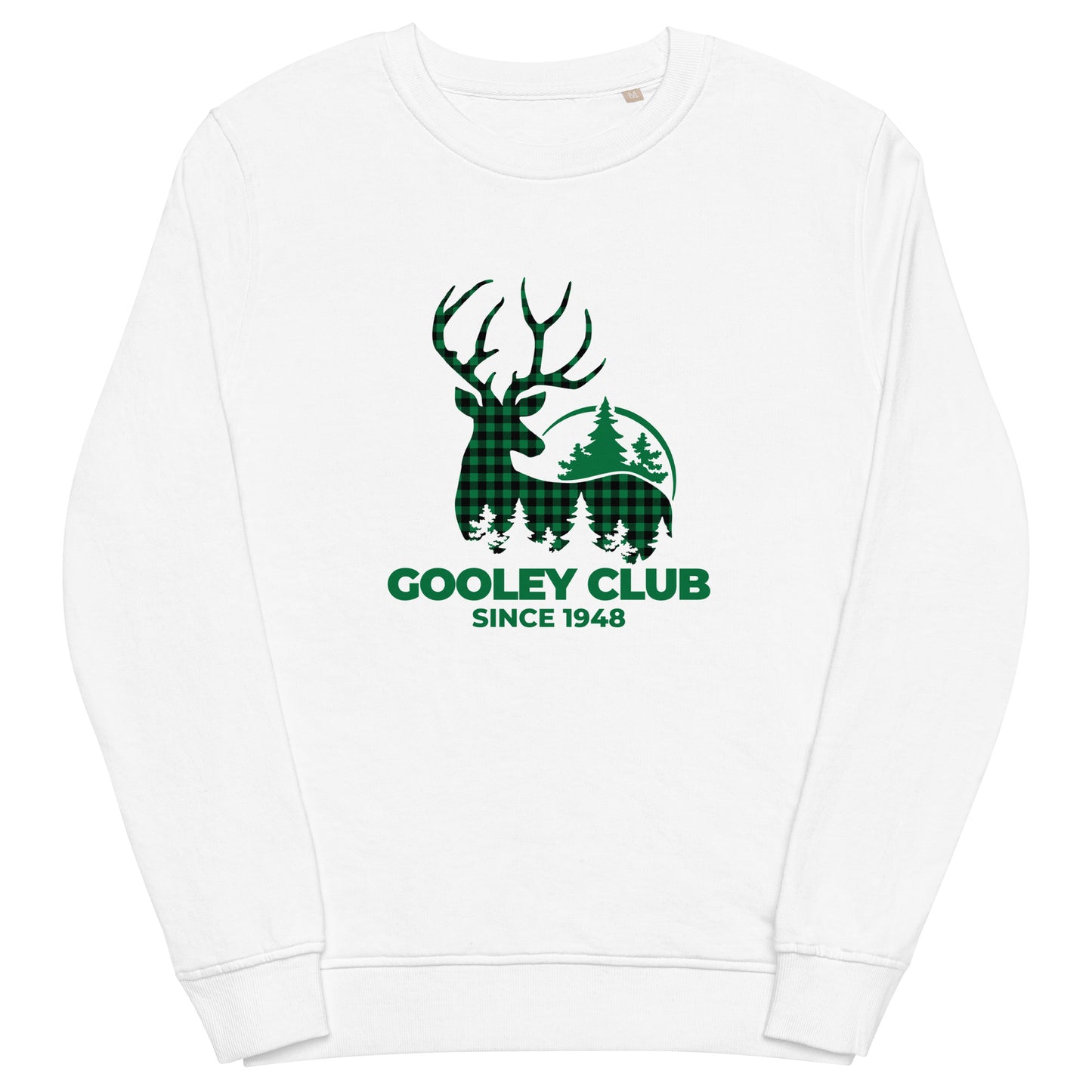 Gooley Club Classic Unisex organic sweatshirt